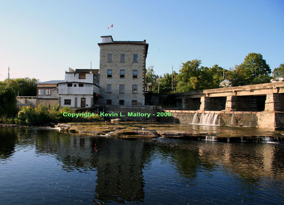 25 - The Old Mill and Reservoir Bridge - Almonte, Ont 25 - The Old Mill and Reservoir Bridge - Almonte, Ont